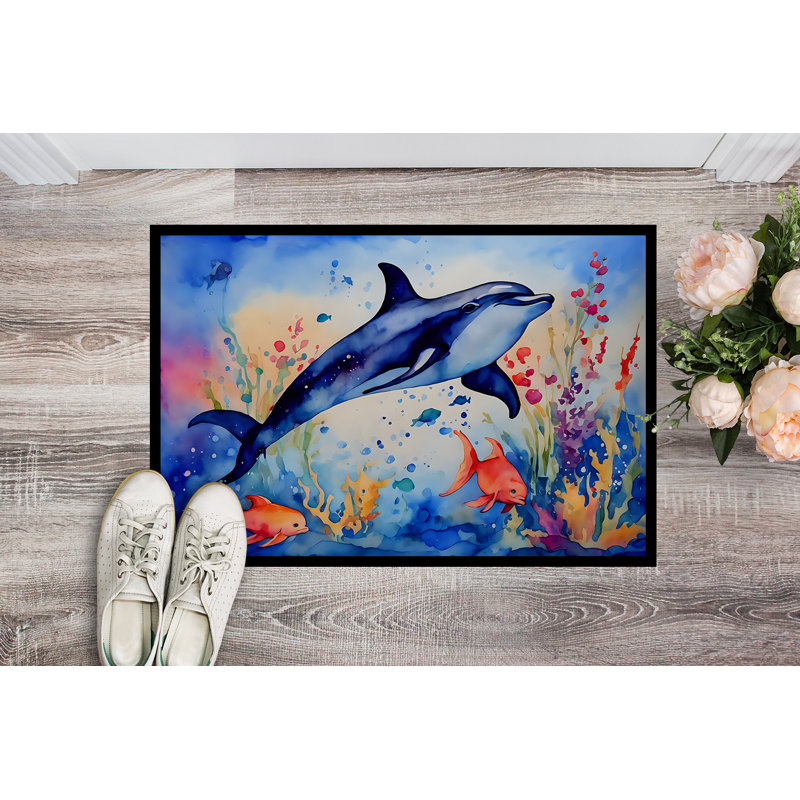 Paillasson Dolphin, L 24 po x L 36 po