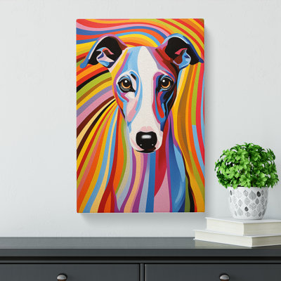 Whippet - Print
