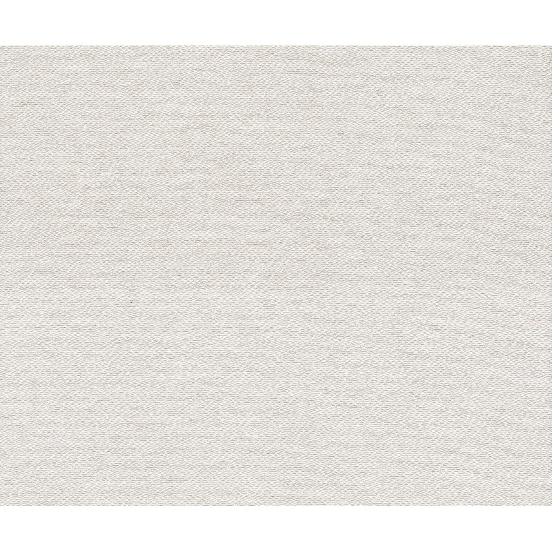 Papier peint Crosshatch, Blanc