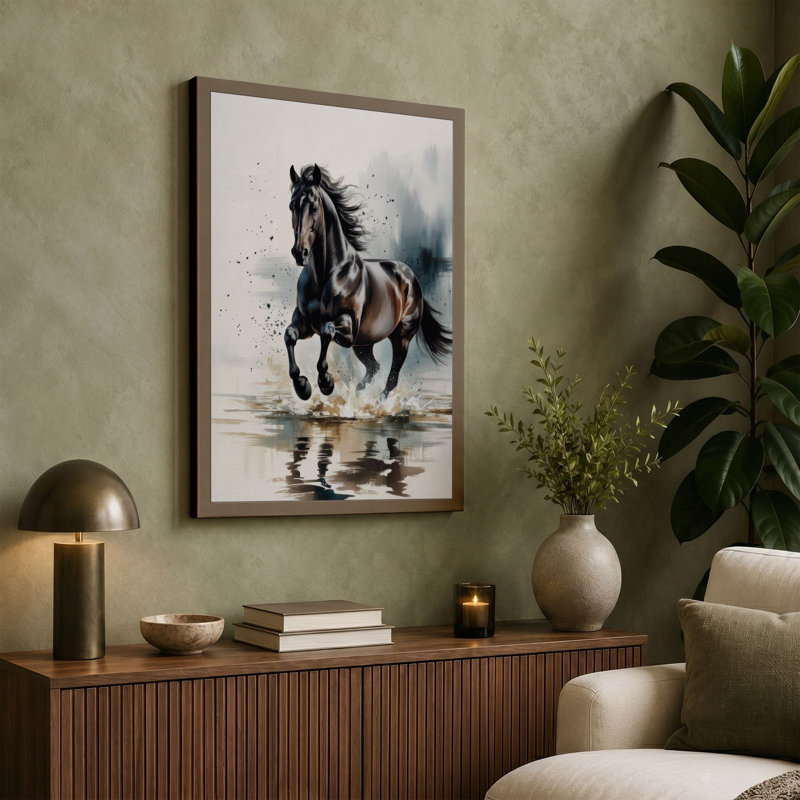 Print, 30x20 - 76.2 x 50.8 cm, Ochre Border