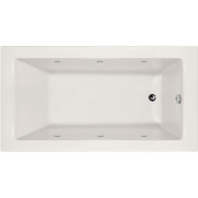 Sydney 60" x 30" Alcove Soaking Acrylic Bathtub
