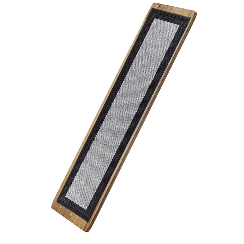 Paquet de 15 tapis d'escalier antidérapants avec envers en caoutchouc - Tapis de couloir en polyester 30 po x 8 po pour les marches en bois intérieur, doux et sécuritaire pour les enfants, les personnes âgées et les animaux de compagnie, tapis antidérapants faciles à installer