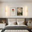1 - Light 23.6In Flush Mounted Led Bathroom Mirror Light Wall Sconce-1831763380