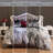 Bebejan French Linen 100% Cotton Sateen 5 Piece Reversible Comforter Set-121431232