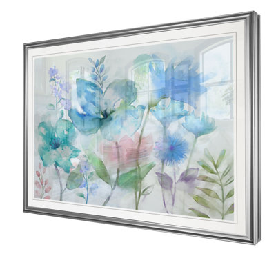 «Mingled Blues», reproduction