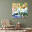 Art sur toile tendue avec la galerie James Burghardt, titre: Glacier Bay III-103101411