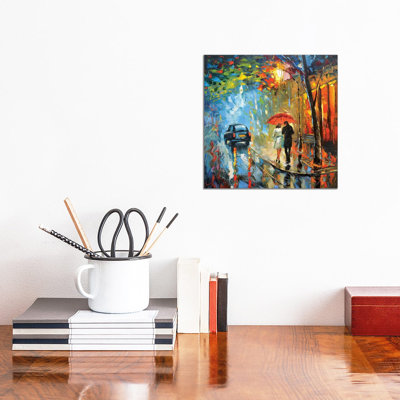 September Rain by Dmitry Spiros - Gallery-Wrapped Canvas Giclée on Canvas