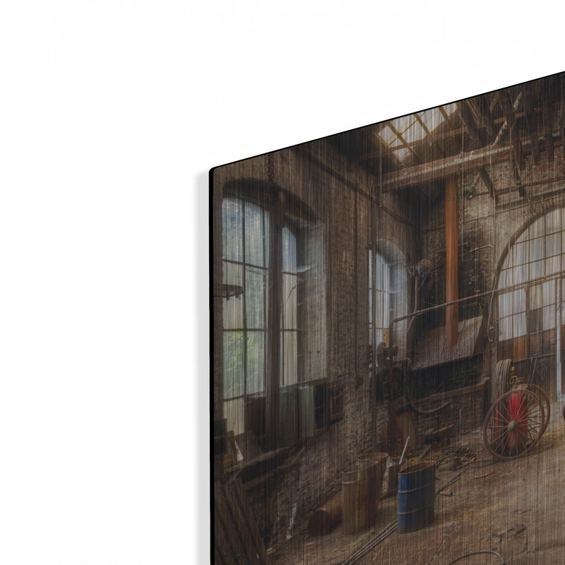 "Espace de travail" par Roman Robroek, H 12 po x l 16 po