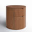 THEO TWO DRAWER NIGHTSTAND-2095924293