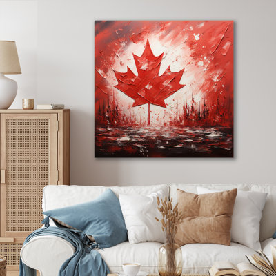 " Flag Canadian Flag I "