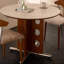 Table de salle à manger blanche-886566260