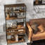 Andea 170.5cm H x 80cm W Bookcase
