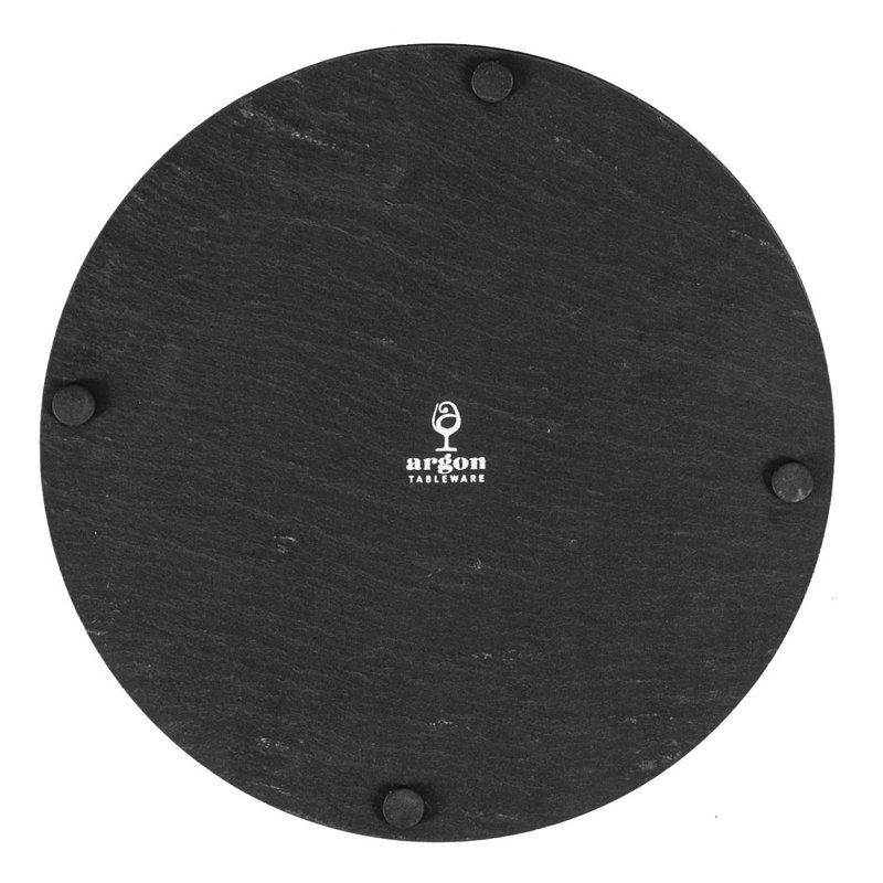 Cellular No Pattern Round Placemat