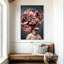Lady Peony II - reproduction sur toile tendue-1976183529