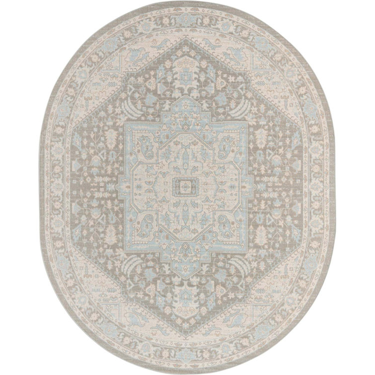 Shaundrelle Oriental Indoor Rug