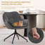 Foam Padding Office Chair-8347210