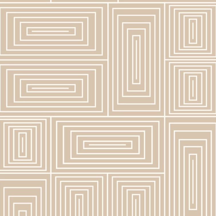 Nia Geometric Wallpaper