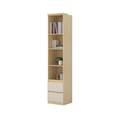 Bischoff 215 cm H x 45 cm W Bookcase