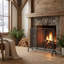 Iron Fireplace Screen