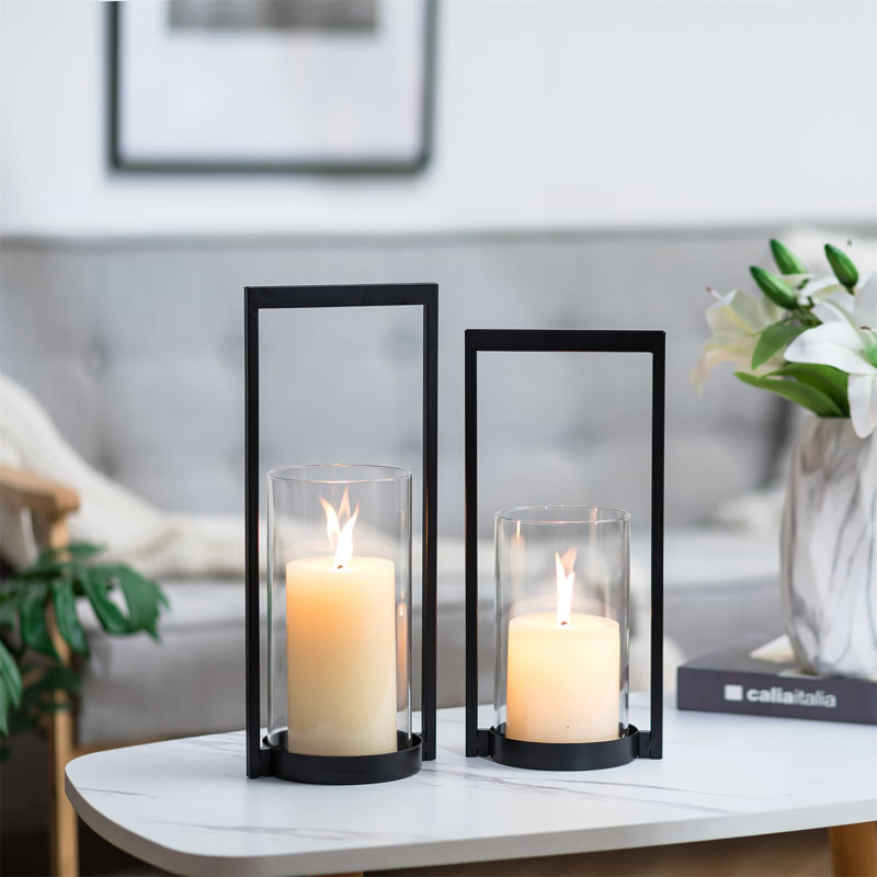 Porte-bougie pour pilier Hurricane