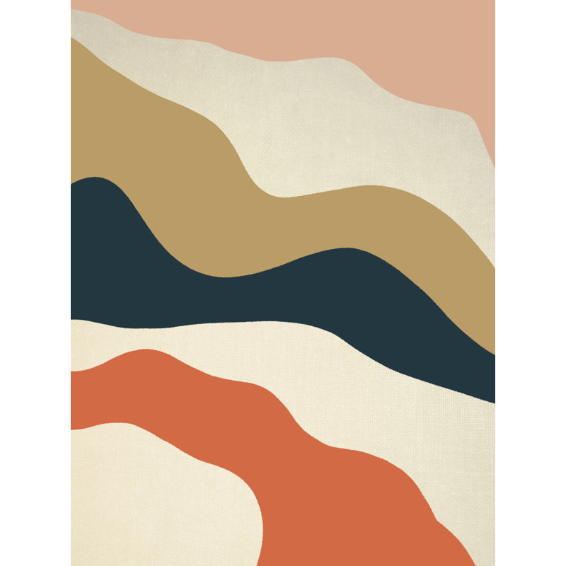 Alicia Bock " Progress " by Alicia Bock, 21.2" H x 17.2" W x 0.87" D, Black Framed