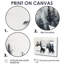 «Furry Giant Bear Double Exposure», ensemble d'art mural ours-587877112-587877114-587877116