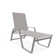 Holna Outdoor Rust-Resistant Metal Chaise Lounge