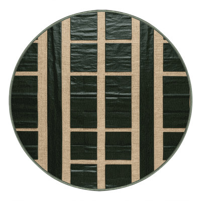 Washable Nori Vegetables Area Rug
