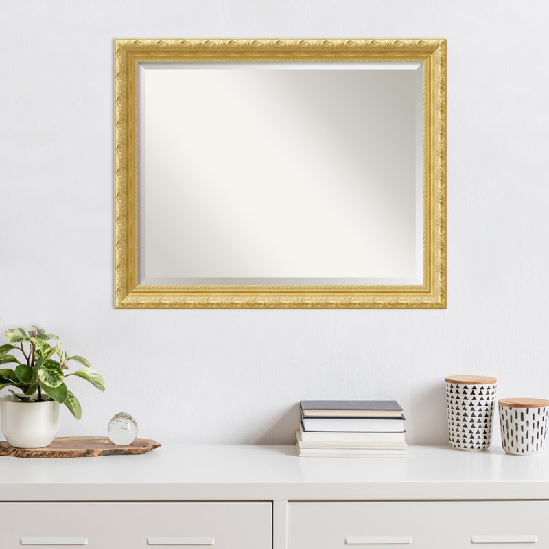 Pressman Flat Mirror, 26" H x 32" W