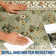 Machine Washable Area Rugs Floral Print Accent Carpet with Non-Slip Backing, Stain-Resistant Farmhouse Floor Cover, Soft Low Pile Indoor Mat for Bedroom, Kitchen, Office