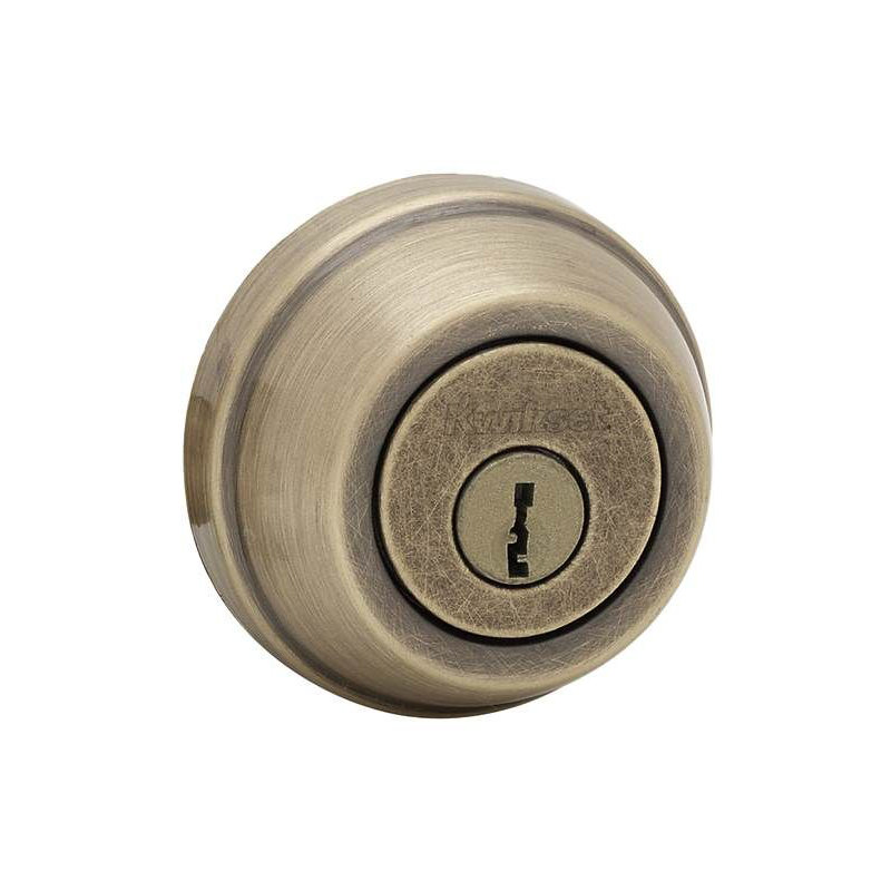 785 Double Cylinder Deadbolt, Satin Nickel, Keyed Alike, Yes