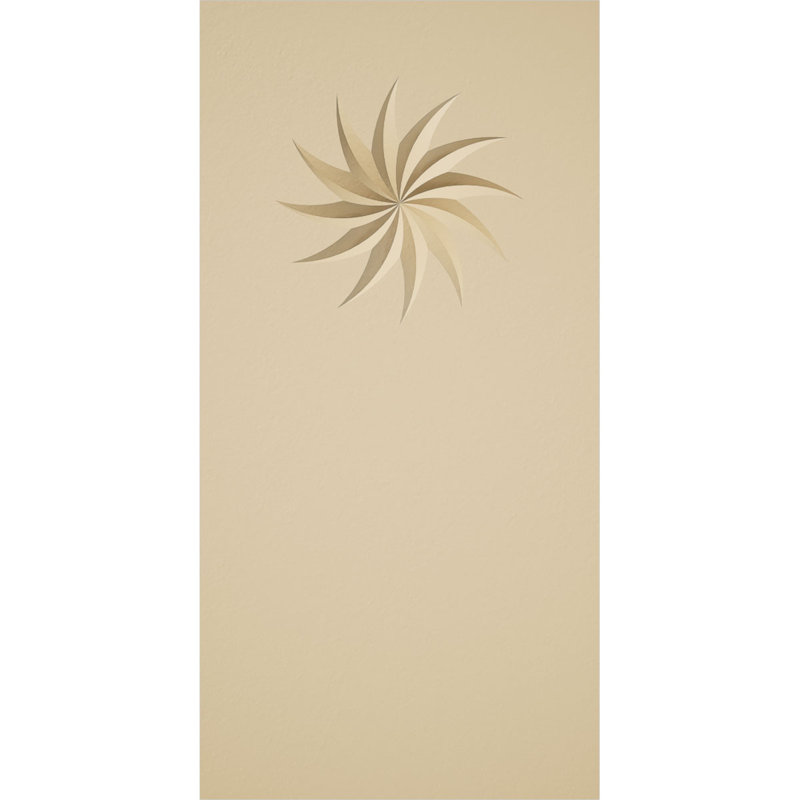 Foster Spiral Plinth Block With Square Edge, 4" H x 2" W x 1" D