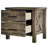Mader 2 Drawer Nightstand