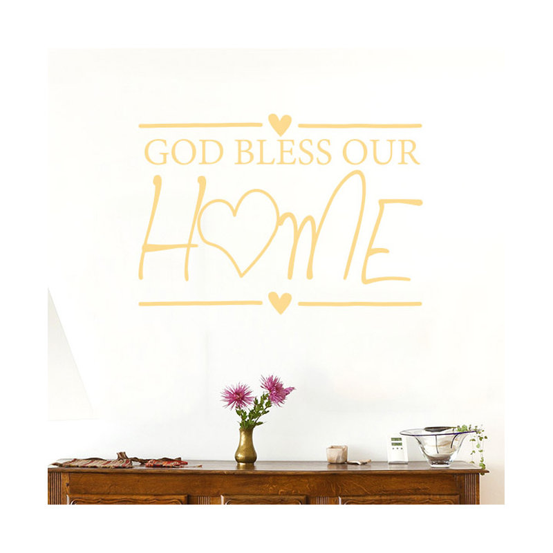 Wall Decal, Beige, Medium