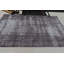 Grand tapis turc vintage en laine Oushak - Tapis noir tribal pour espaces surdimensionnés