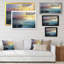 «Warm Surf Waves III», reproduction sur toile-1860097457-1860097482