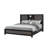 BOOKCASE BED