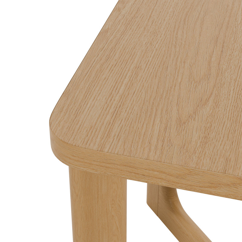 Table de bout Izat, Chêne