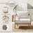 Outdoor 4 Pieces Seating Group With Cushions-1344675227