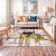 Doucette Abstract Ivory/Gold/Gray Area Rug