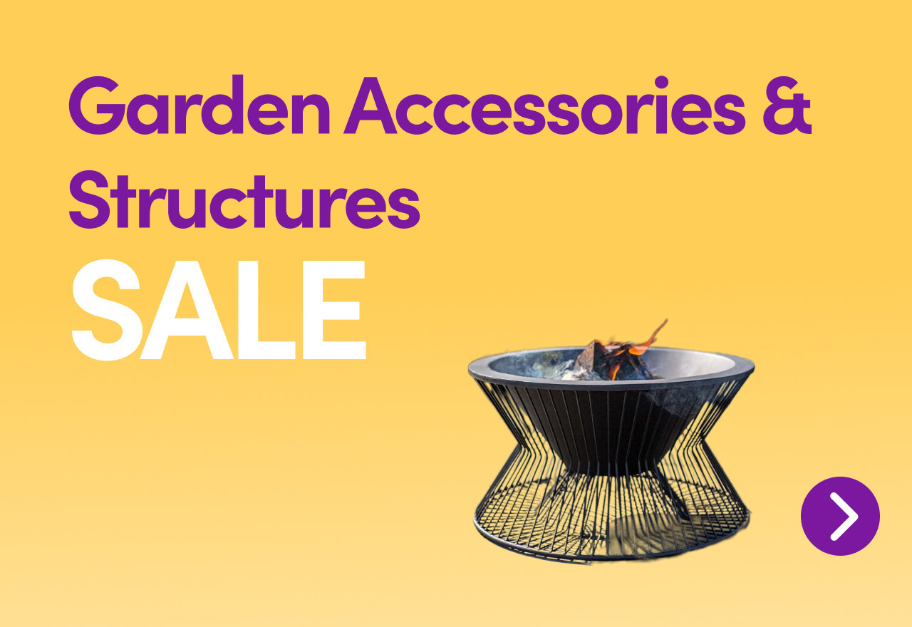 Garden Accessories & Structures