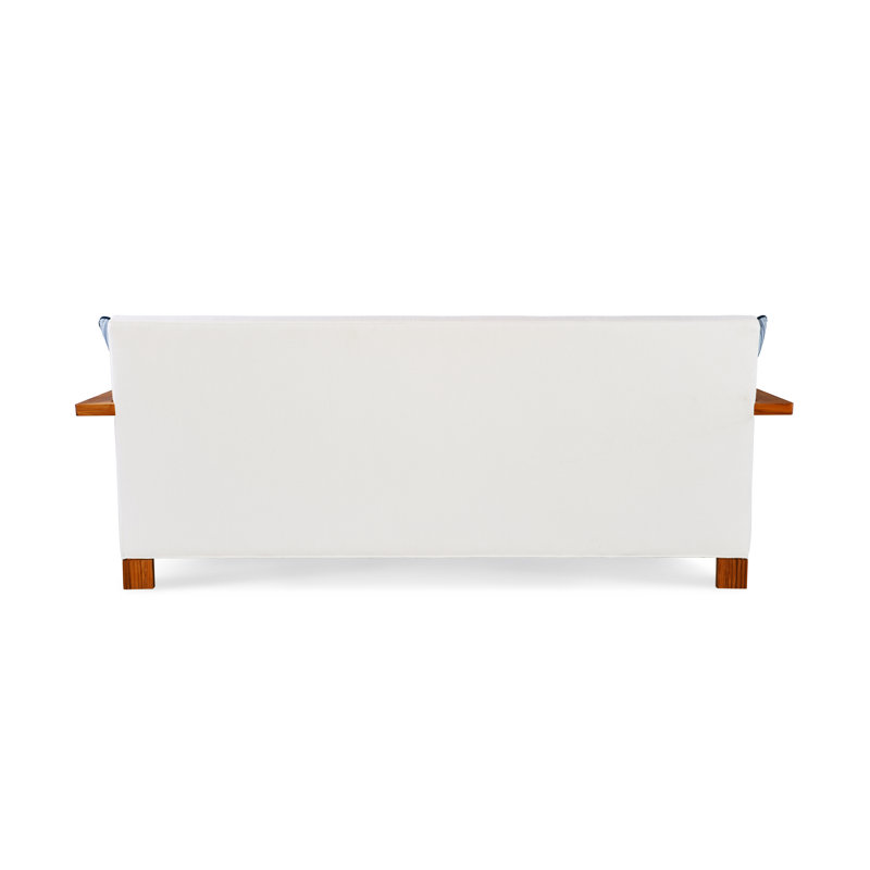 Carrier And Company Outdoor Outdoor 3 - Seat Patio Sofa, Gray Polyester 71617L82
