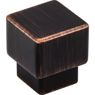 Tapered 1" Length Square Knob