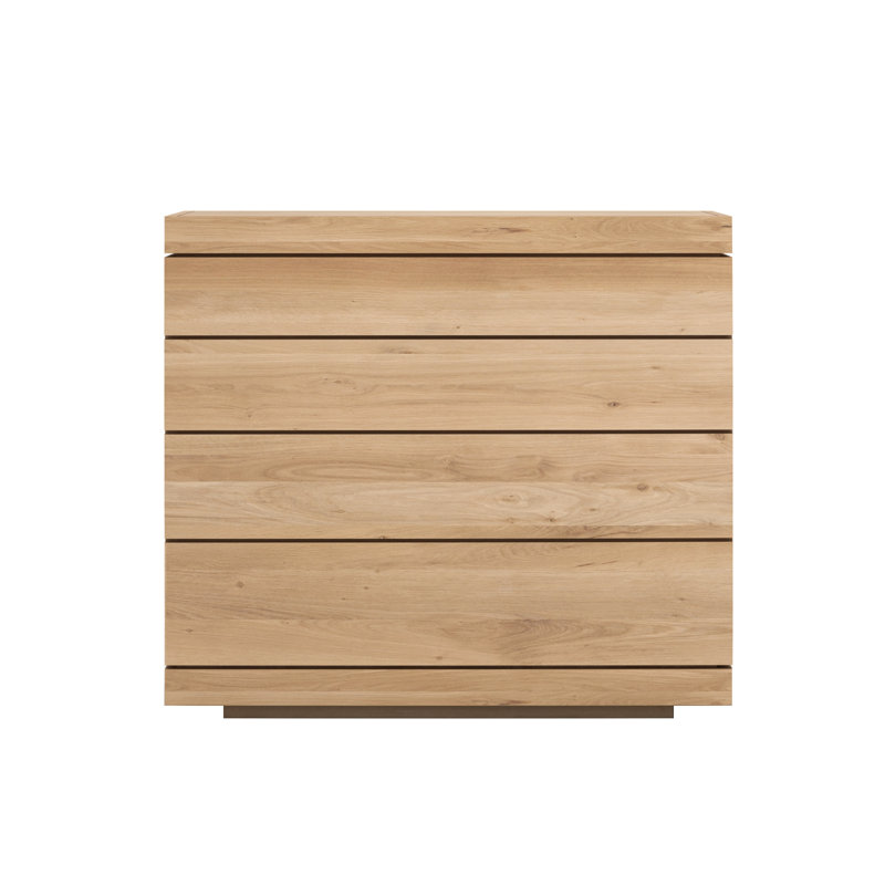 Burger Solid Wood Accent Chest