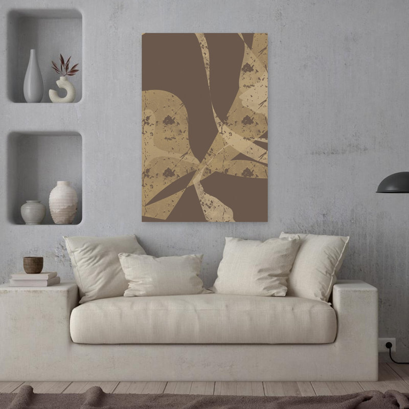 Art contemporain, art contemporain abstrait, H 36 po x l 24 po