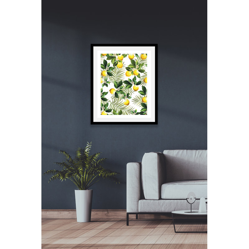 Enapay - Single Picture Frame Print, 70cm H x 50cm W