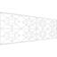 Panneau de lambris H 32 1/4 po x l 94 1/2 po x P 3/8 po