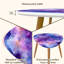 Ensemble de 2 tables basses gigognes Triangle