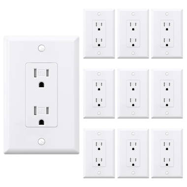 Woods Tamper Resistant Light Switch & Reviews