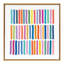 "Whimsical Lines" par Apricot + Birch, reproduction d'art sur toile encadrée-1670896355